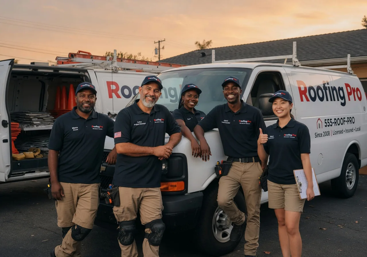 Roof Repair Near Me company in Van Buren, OH